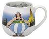 KÖNITZ Kuschelbecher Asterix - Ich bin nicht dick - 420 ml / Motivtasse Bild 4