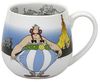 KÖNITZ Kuschelbecher Asterix - Ich bin nicht dick - 420 ml / Motivtasse Bild 2