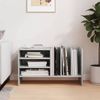 vidaXL Schallplattenschrank Beton Grau 78,5 x 35 x 45 cm Holzwerkstoff 891075 Bild 4