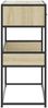 vidaXL Konsolentisch Sonoma-Eiche 90x35x80 cm Holzwerkstoff 849175 Bild 5