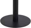 Bistrotisch, Bartisch, Stehtisch Hellbraun 60x60 cm MDF Bild 5