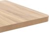 Bistrotisch, Bartisch, Stehtisch Hellbraun 60x60 cm MDF Bild 3