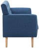 vidaXL 3-Sitzer-Sofa Stoff 172x70x82 cm Blau 247130 Bild 4
