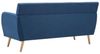 vidaXL 3-Sitzer-Sofa Stoff 172x70x82 cm Blau 247130 Bild 5