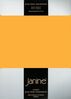 Janine 5002 Elastic-Jersey-Spannbetttuch 63 sonnengelb 180x200-200x220 Bild 4