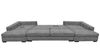 Kaiser Möbel Ecksofa Ecksofa, Sofa U-form, Couch U-form Gabon stoff Zoom, mit Relaxfunktion Bild 3