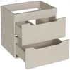 Vente-unique - ARUBA Waschbeckenmöbel Holz, Platte Beige - B 46 cm x H 59 cm x L 60 cm Bild 4