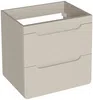 Vente-unique - ARUBA Waschbeckenmöbel Holz, Platte Beige - B 46 cm x H 59 cm x L 60 cm Bild 3
