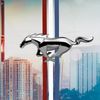 Skybrands Ford Bettwäsche Skyline Blau Renforcé 135 x 200 + 80 x 80 cm Bild 5