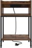vidaXL Nachttisch Geräucherte Eiche 40 x 40 x 61 cm Holzwerkstoff 859474 Bild 5