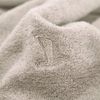 Möve Handtuch Superwuschel, Walkfrottee (1-St), Handtuch mit Bordüre, 100% Premium Cotton Baumwolle, einfarbig, weich Bild 3