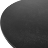 Beliani 'OLMETTO' Gartentisch, Glas schwarz Bild 5