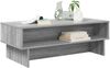vidaXL Couchtisch Graues Sonoma 100 x 46 x 35 cm Holzwerkstoff 8000241 Bild 3