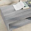 vidaXL Couchtisch Graues Sonoma 100 x 46 x 35 cm Holzwerkstoff 8000241 Bild 4