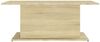 vidaXL Couchtisch Sonoma-Eiche 102x55,5x40 cm Holzwerkstoff 810310 Bild 4