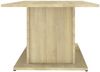 vidaXL Couchtisch Sonoma-Eiche 102x55,5x40 cm Holzwerkstoff 810310 Bild 5