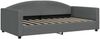vidaXL Tagesbett Dunkelgrau 100x190 cm Stoff 354127 Bild 2