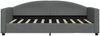 vidaXL Tagesbett Dunkelgrau 100x190 cm Stoff 354127 Bild 3