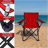 Coemo 3in1 Outdoor-Set 1 x Campingstuhl, 1 x Campingkocher, 1 x Campingdusche Faltstuhl mit Lehne, Topf- und Pfannen-Set mit Rucksackkocher, Becher, Besteck, Gartendusche mit Fußpumpe, Wandern Picknick Bild 3