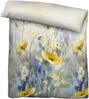 biberna Satin Bettwäsche 0616322 WILDBLUMEN, perlmutt, 1x 155x200 cm + 1x 80x80 cm Bild 2