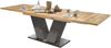 Esstisch ausziehbar Elena 160x90x76 Graphit/Plankeneiche 13993-160 Bild 2