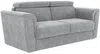Vente-unique - RIZORA Sofa Stoff Grau - B 223 cm96 cm x H 93 cm x L 210 cm Bild 4