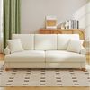 ToteBox Big-Sofa Dreisitzer Chenille Sofa 220cm Federkern + Massivholz+Atmungsaktiv Bild 3