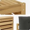 vidaXL Outdoor-Sofagarnitur 8 pcs Weiß und Anthrazit 3390172 Bild 5