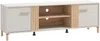 Vente-unique - LYSANO TV unit Holz, Platte BeigeBeige - B 40,1 cm x H 51,8 cm x L 163,5 cm Bild 3
