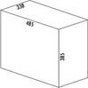 WESCO 787911-85 Abfallsorter 40 (2x20) Liter DOUBLE 4 ab 40 cm Schrankbreite Bild 2
