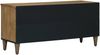 vidaXL TV-Schränk mit Regal Braun 100 x 33,5 x 46 cm Massivholz Mango 4018348 Bild 5