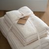 HOME DELUXE Home Deluxe Handtuch Set 4 tlg. SOFT - Beige Bild 2