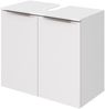 Unterschrank >Garda< in Weiß-Matt - 60x55x35cm (BxHxT) Bild 3