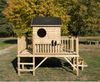 Kinderspielhaus Spielhaus Holz-Gartenhaus Kinder - (3994) Bild 3