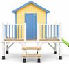 Kinderspielhaus aus Holz 227 x 286 x 232 cm | 3994 Bild 3