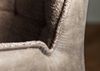 Drehstuhl 61x61x89 braun / braun HENRI #100 Bild 5