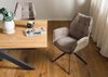 Drehstuhl 61x61x89 braun / braun HENRI #100 Bild 2