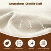 Lexzurn Sitzsack Sitzsack Lazy Sofa Gaming Sitzsack mit Hocker, Sitz Sack mit (Granularer-MemorySchwamm Füllung, Lounge Sessel, Lounge Stuhl, Weich und Formstabil), Couch für Erwachsene und Kinder, für Schlafzimmer, Büro und Wohnzimmer Bild 4