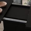 Esstisch Fenaro Schwarz 120-160 x 80 cm ausziehbar Vicco Bild 4