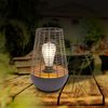 Außenleuchte Garten Laterne für draußen Batterie Außenlampe mit Timer 5283522 Bild 2