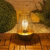 Außenleuchte Garten Laterne für draußen Batterie Außenlampe mit Timer 5283522 Bild 3