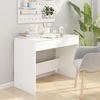 vidaXL Schreibtisch Weiß 101x50x76,5 cm Holzwerkstoff 809557 Bild 3