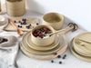 Futuro Sand, Dessertteller 4-tlg (mo) Bild 3