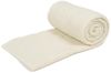 Wolldecke Merino Ava 130x170 Farbe: Naturweiß Bild 2