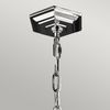 Pendellampe, Deckenleuchte, Stahl Nickel, D 62,2 cm Bild 2