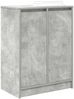 vidaXL Schuhschrank Betongrau 57x34x76 cm Holzwerkstoff 861871 Bild 4