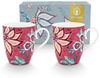 PiP Studio Tasse PiP Studio, 2er Set Tassen, Flower Festival, Groß, 350ml, 2-tlg, Porzellan Bild 4