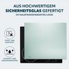 Herdabdeckplatte aus Sicherheitsglas ca. 55,7 x 50 x 0,5 cm (B/T/H) Bild 4