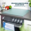Herdabdeckplatte aus Sicherheitsglas ca. 55,7 x 50 x 0,5 cm (B/T/H) Bild 2