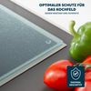 Herdabdeckplatte aus Sicherheitsglas ca. 55,7 x 50 x 0,5 cm (B/T/H) Bild 5